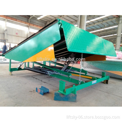 LSH12-665D 12T length 1980mm 6*6.5' mechanical dock leveler